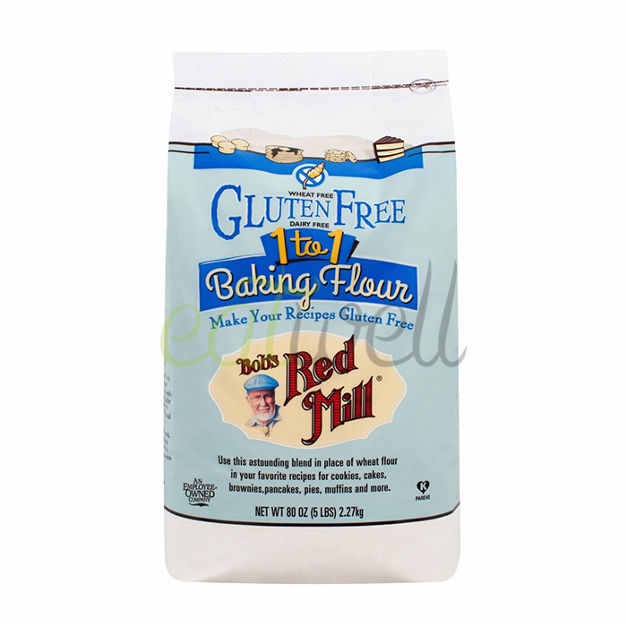 BOB'S RED MILL 1 TO 1 BACKING FLOUR 22OZ | Eat Well